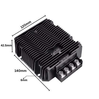 G - energy GEMSU122440 12V To 24V 40A 960W Dc To Dc Converter Screw Connection Boost Converter - G - energy