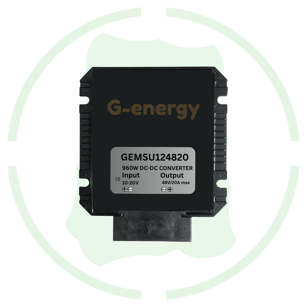 G - energy GEMSU124820 12V To 48V 20A 960W Dc To Dc Converter Ip68 Step Up Converter - G - energy