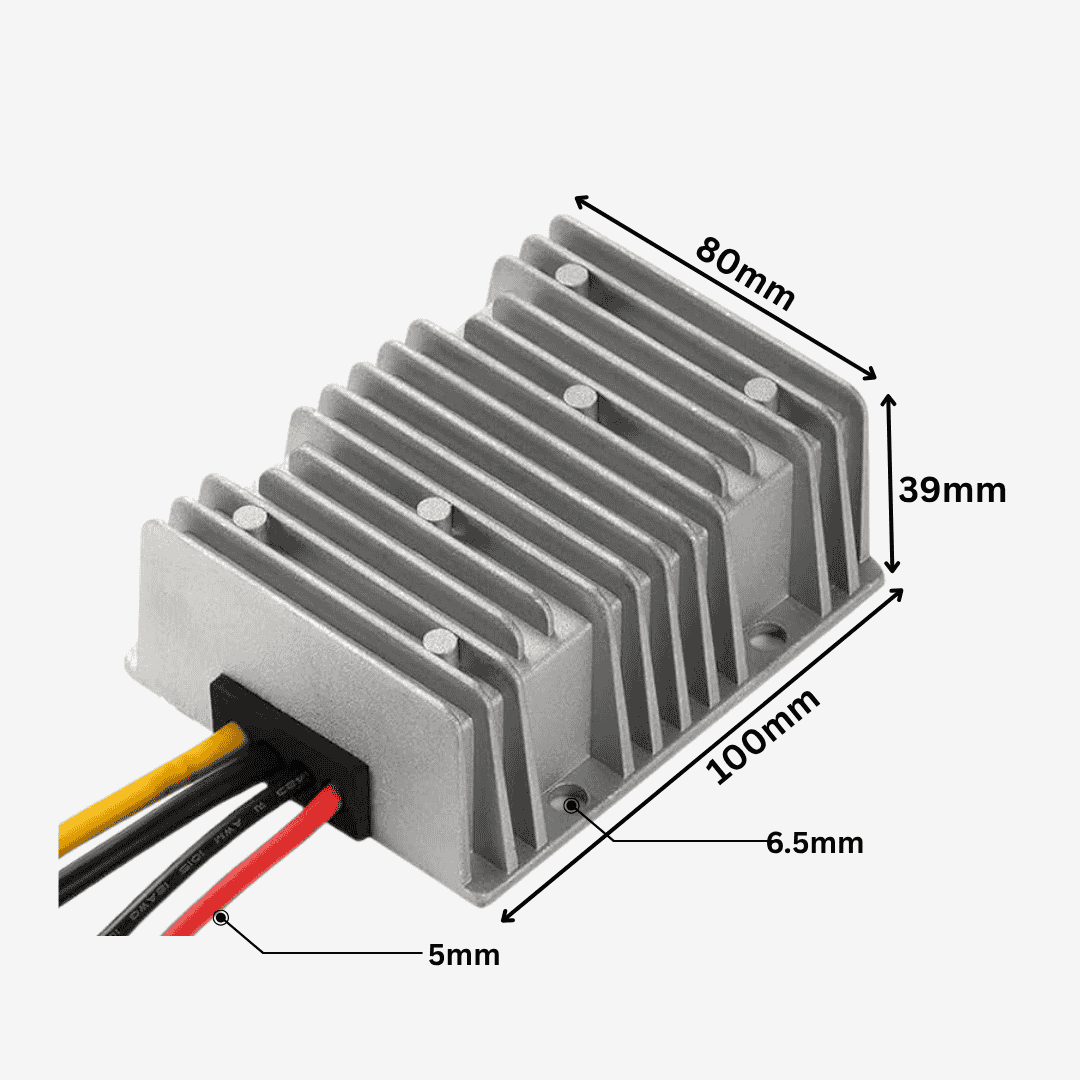G - Energy GEMSU244820 24V To 48V 20A 960W Dc to Dc Converter Ip68 Boost Converter - G - energy