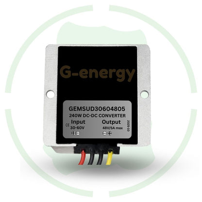 G - energy GEMSUD30604805 36V 60V To 48V 5A 240W Dc Dc Buck Boost Converter - G - energy