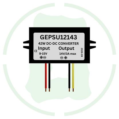 G-energy GEPSU12143 12V To 14V 3A 42W Dc To Dc Boost Converter - G-energy