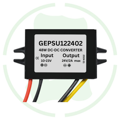 G - energy GEPSU122402 12V to 24V 2A 48W Dc To Dc Converter Ip68 Boost Converter - G - energy