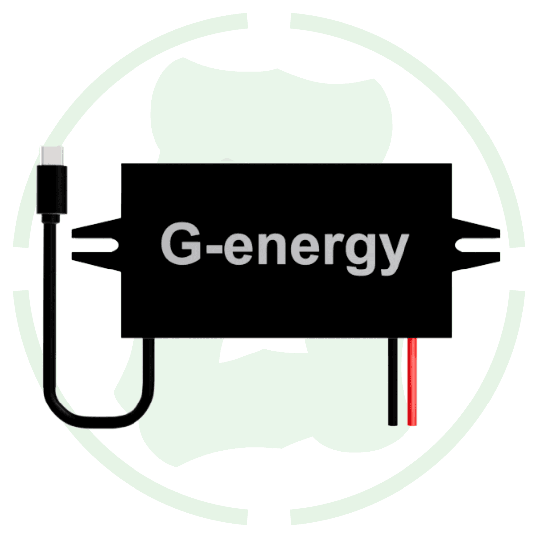 G - energy GEPUD936123C 12V 24V 36V To 12V 3A 36W Type - C Dc To Dc Converter - G - energy