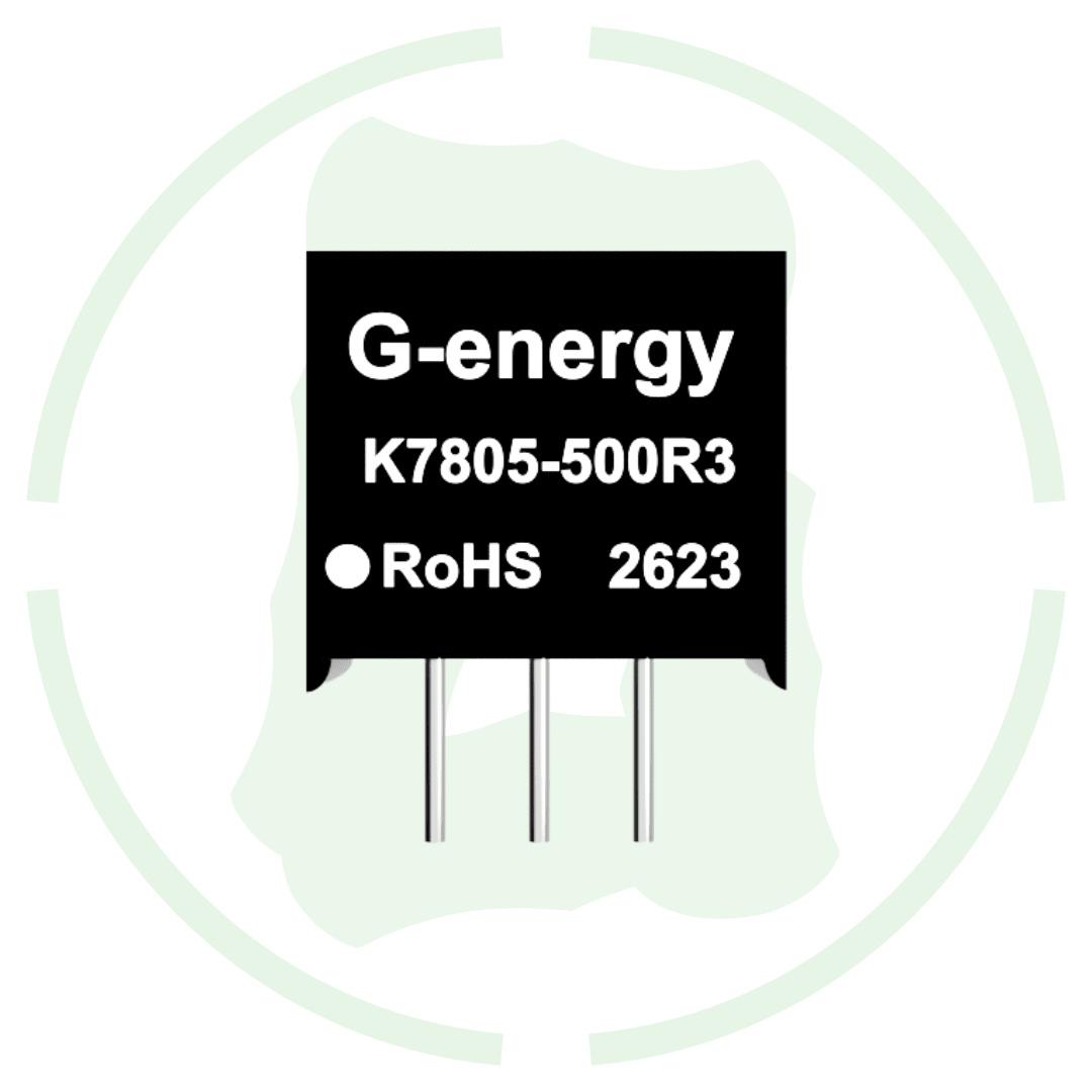 G-energy K7805-500R3 24V To 5V 500mA 2.5W Dc Dc Converter - G-energy