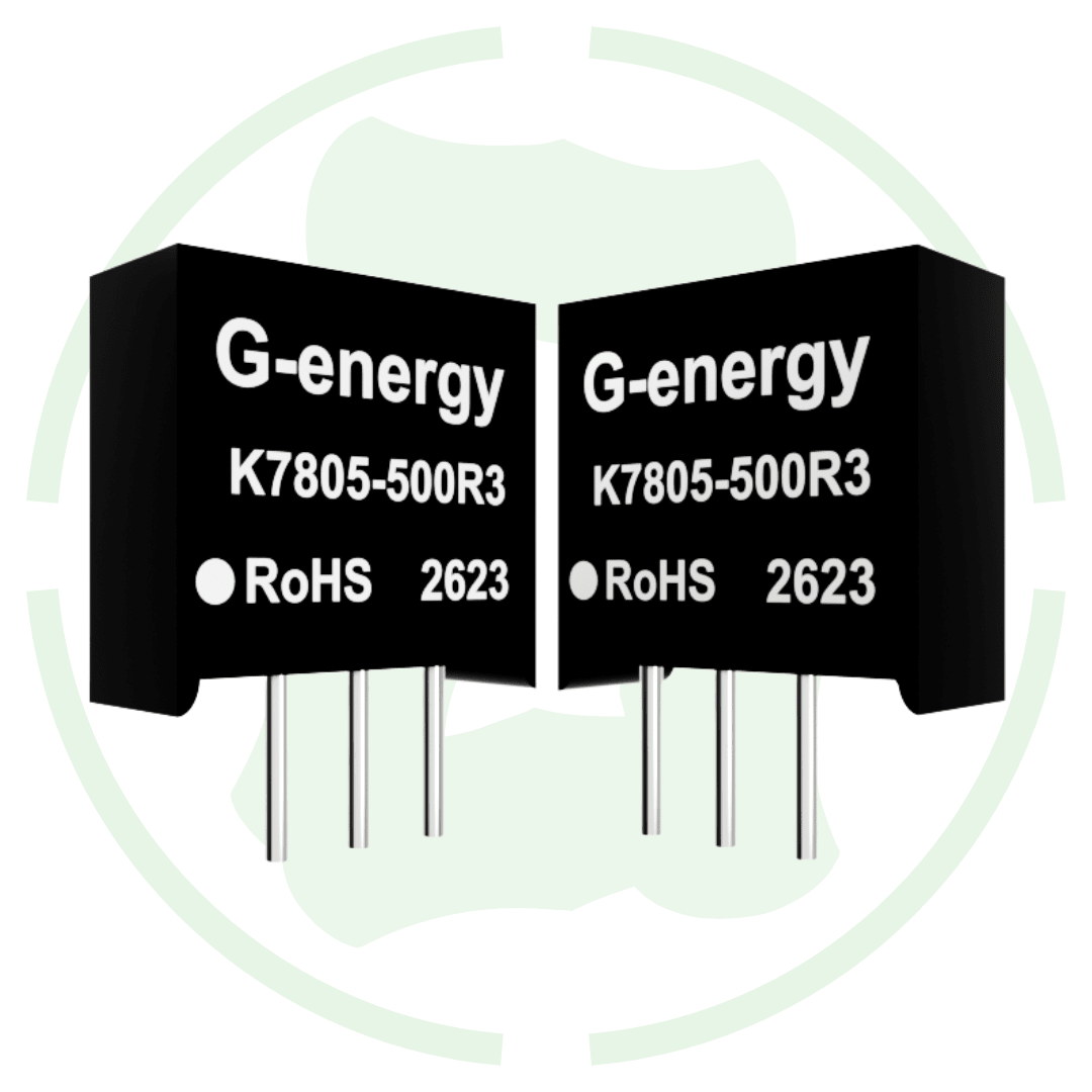 G-energy K7805-500R3 24V To 5V 500mA 2.5W Dc Dc Converter - G-energy