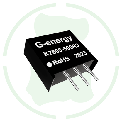G-energy K7805-500R3 24V To 5V 500mA 2.5W Dc Dc Converter - G-energy