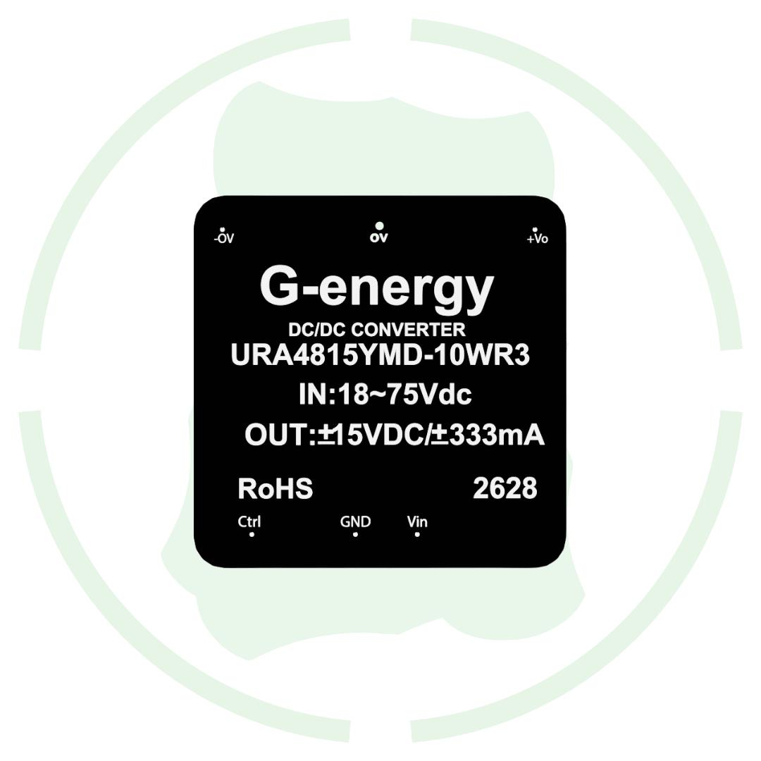 G-energy URA4815YMD-10R3 48V To 15V 10W Dc Dc Converter Isolated Buck Vonverter - G-energy