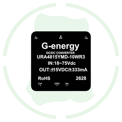 G-energy URA4815YMD-10R3 48V To 15V 10W Dc Dc Converter Isolated Buck Vonverter - G-energy