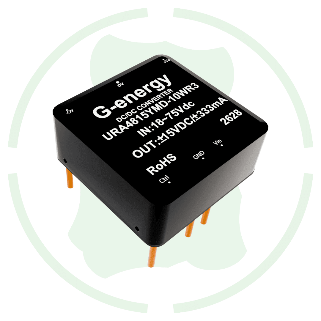 G-energy URA4815YMD-10R3 48V To 15V 10W Dc Dc Converter Isolated Buck Vonverter - G-energy