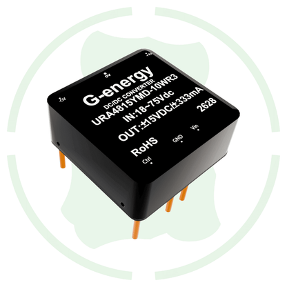 G-energy URA4815YMD-10R3 48V To 15V 10W Dc Dc Converter Isolated Buck Vonverter - G-energy