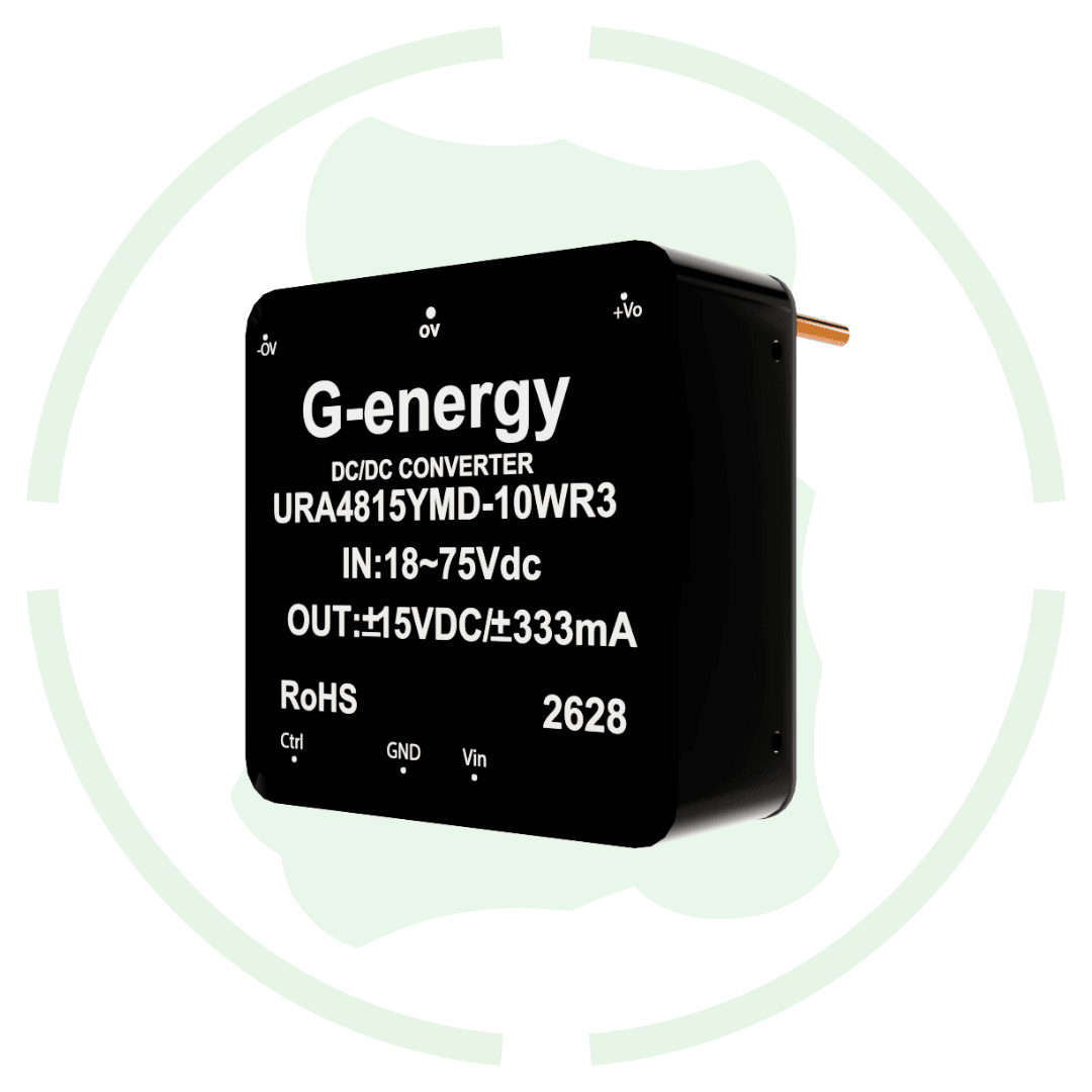 G-energy URA4815YMD-10R3 48V To 15V 10W Dc Dc Converter Isolated Buck Vonverter - G-energy