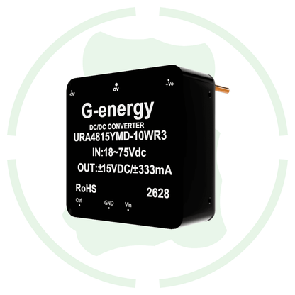 G-energy URA4815YMD-10R3 48V To 15V 10W Dc Dc Converter Isolated Buck Vonverter - G-energy