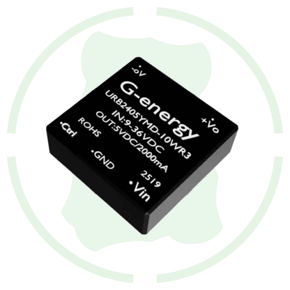G energy URB2405YMD - 10WR3 24V to 5V 2A 10W Dc to Dc Converter IP68 Step Down Converter - G - energy