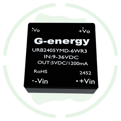 G energy URB2405YMD - 6WR3 24V to 5V 1.2A 6W Dc Dc Converter IP68 Step Down Converter - G - energy