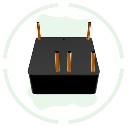 G-energy URB2412YMD-10WR3 24V to 12V DC DC converter showing input/output connections.