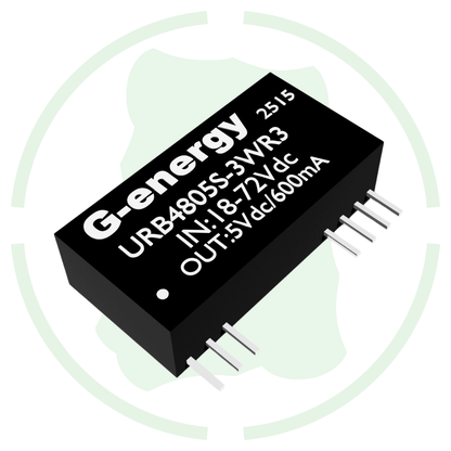 G energy URB4805S - 3WR3 48V To 5V 600mA 3W Dc Dc Converter IP68 Step Down Converter - G - energy