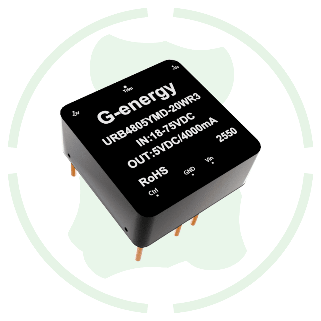 G - energy URB4805YMD - 20WR3 48V To 5V 20W Dc Dc Converter - G - energy