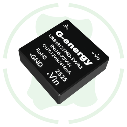 G - energy URB4812YMD - 5WR3 48V To 12V 416mA 5W Dc Dc Converter IP68 Buck Converter - G - energy