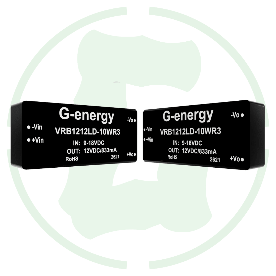 G - energy VRB1212LD - 10WR3 9V - 18V To 12V 10W Dc Dc Converter - G - energy
