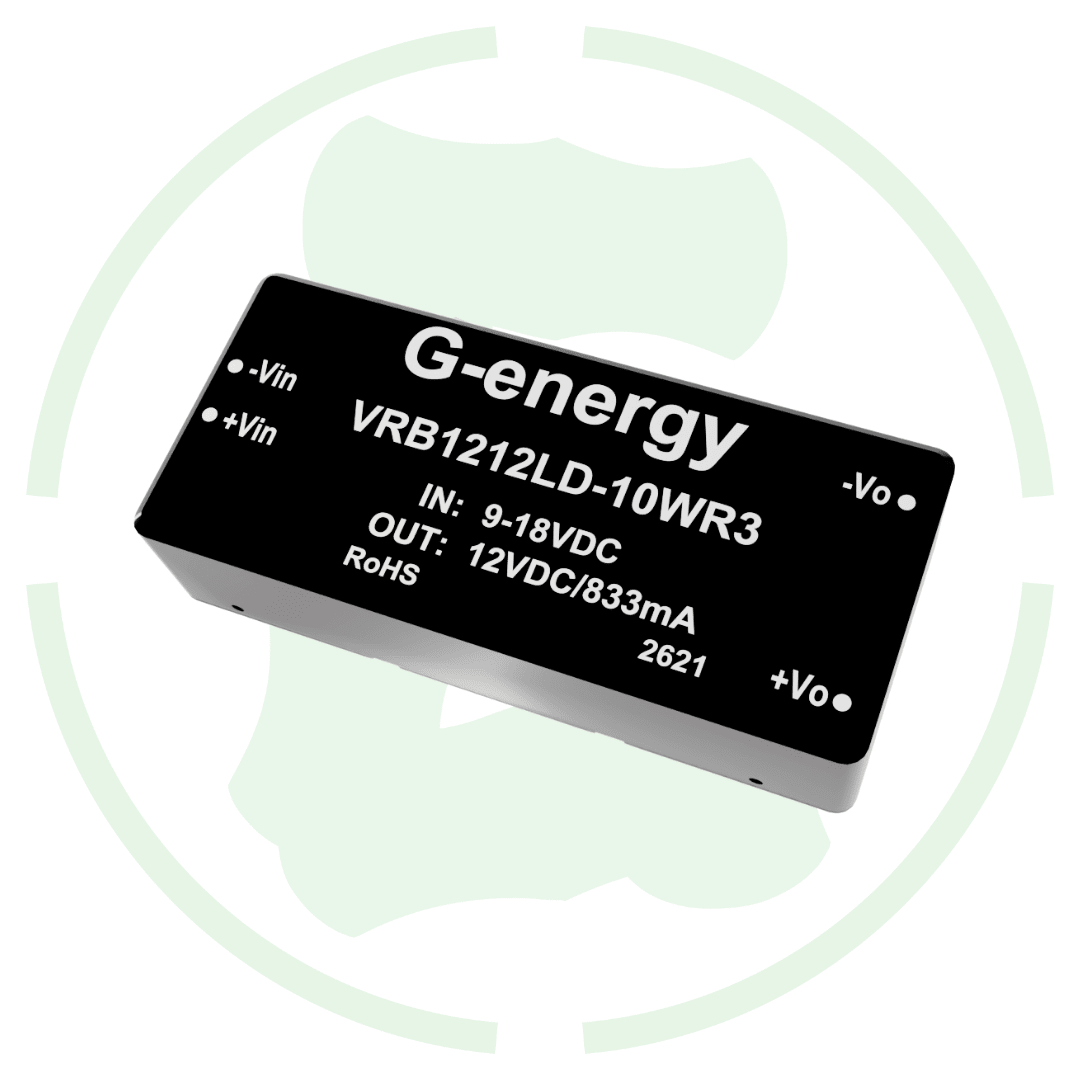 G - energy VRB1212LD - 10WR3 9V - 18V To 12V 10W Dc Dc Converter - G - energy