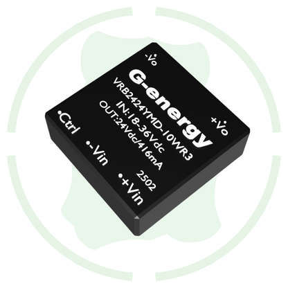 G Energy VRB2424YMD - 10WR3 24V To 24V 10W 416mA Dc Dc Converter IP68 Buck Boost Converter - G - energy
