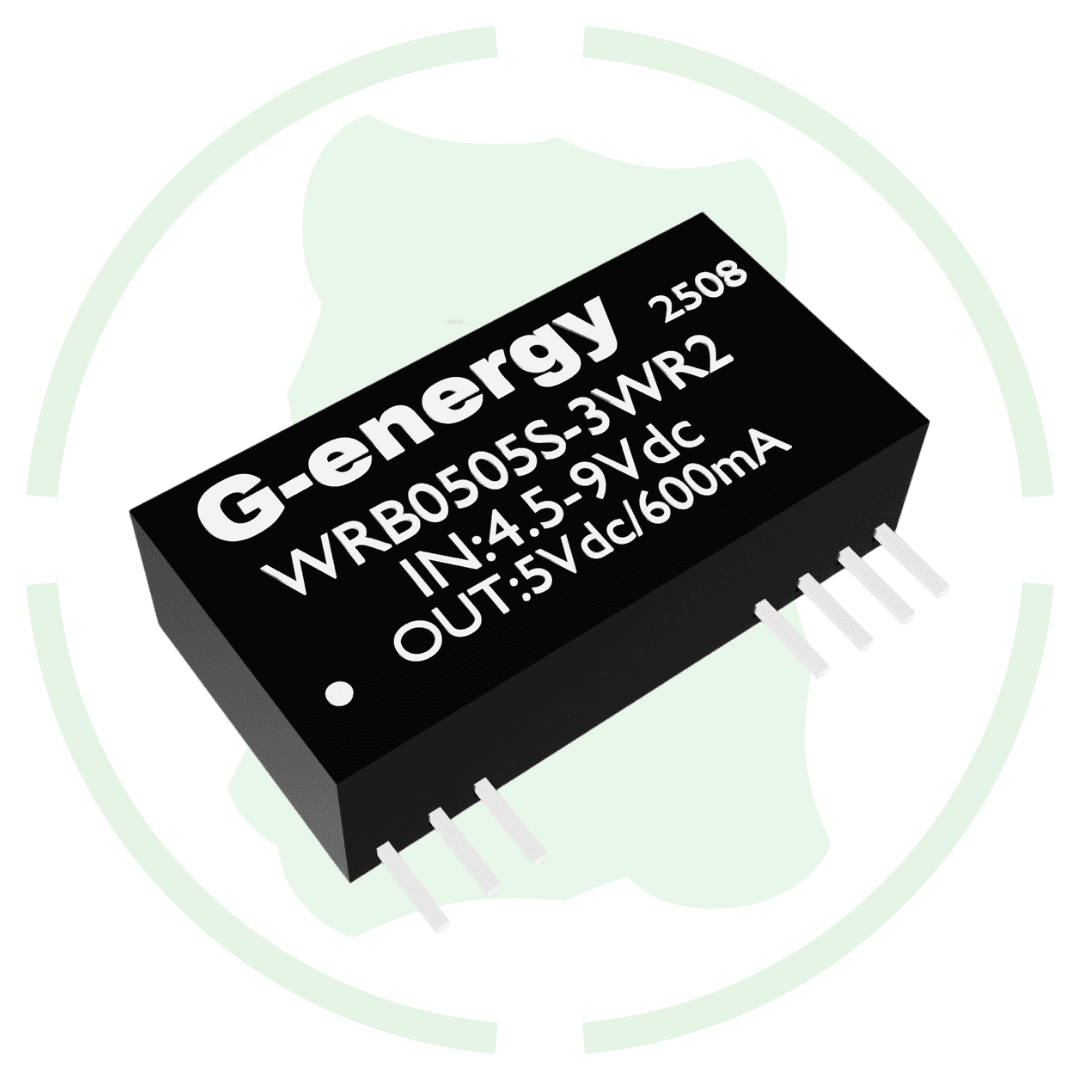 G - energy WRB0505S - 3WR2 5V to 5V 3W 600mA Dc Dc Converter IP68 Buck Boost Converter - G - energy