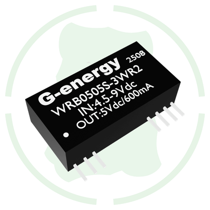 G - energy WRB0505S - 3WR2 5V to 5V 3W 600mA Dc Dc Converter IP68 Buck Boost Converter - G - energy