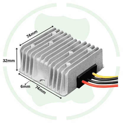 G-Energy GEMSU124803 12V to 48V 3A 144W Dc To Dc Converter Ip68 Step Up Module