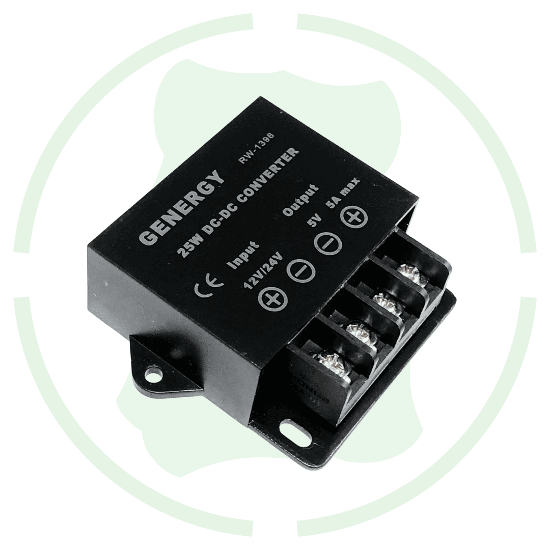 g-energy 12v to 5v converter 5 amp