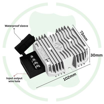 G-energy GEMUDI18362405 18V-36V To 24V 5A 120W Dc To Dc Converter Isolated Buck Boost Converter