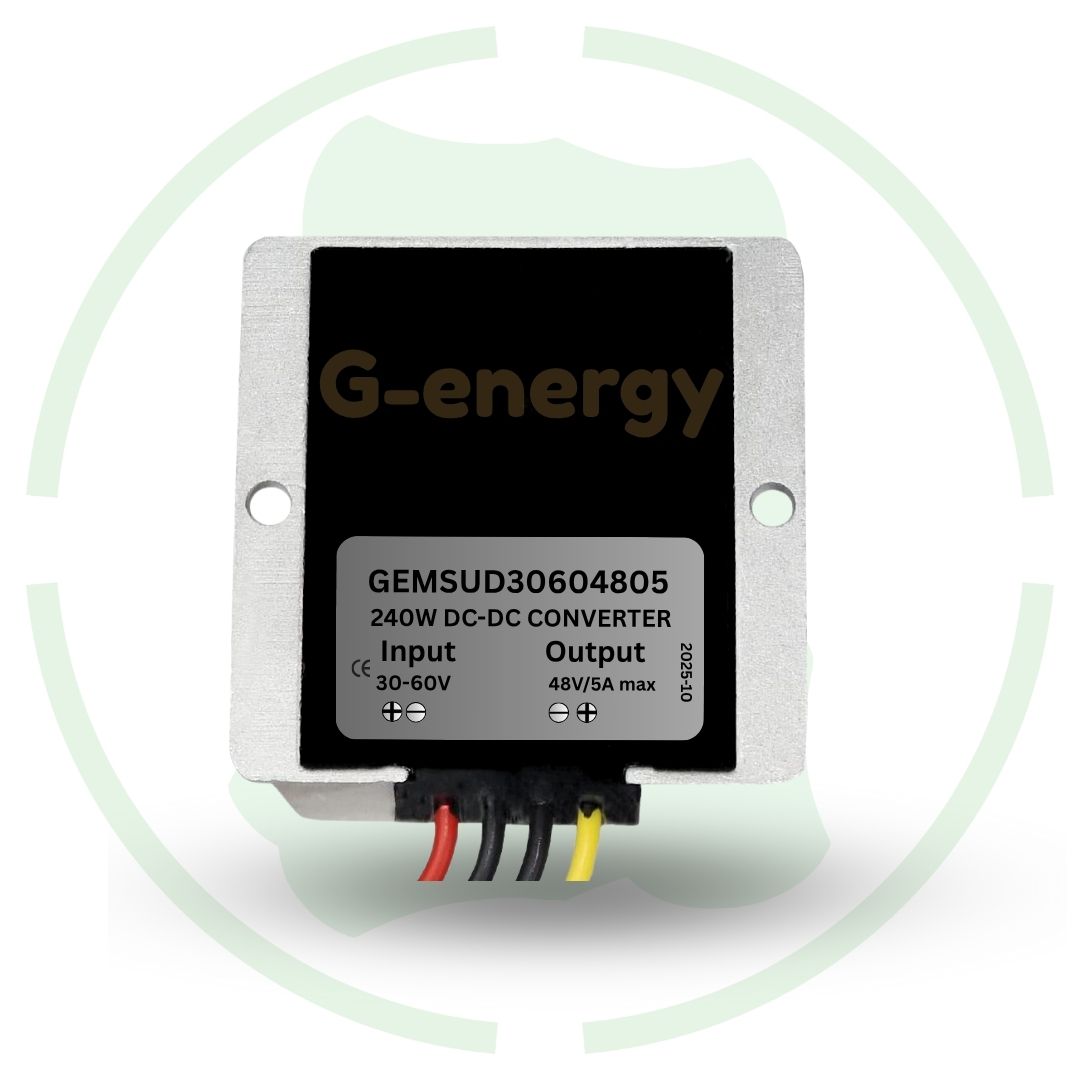 G-energy GEMSUD30604805 36V 60V To 48V 5A 240W Dc Dc Buck Boost Converter