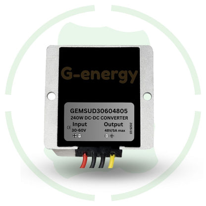 G-energy GEMSUD30604805 36V 60V To 48V 5A 240W Dc Dc Buck Boost Converter