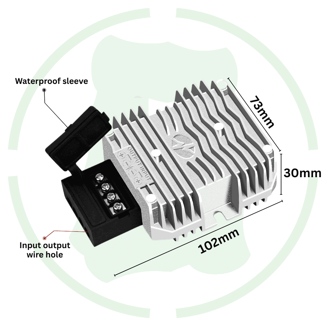 G-energy GEMSDI601210 36V-75V To 12V 10A 120W Dc To Dc Converter Isolated Buck Converter