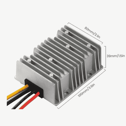 g-energy 90v to 12v 20a 240w dc dc converter