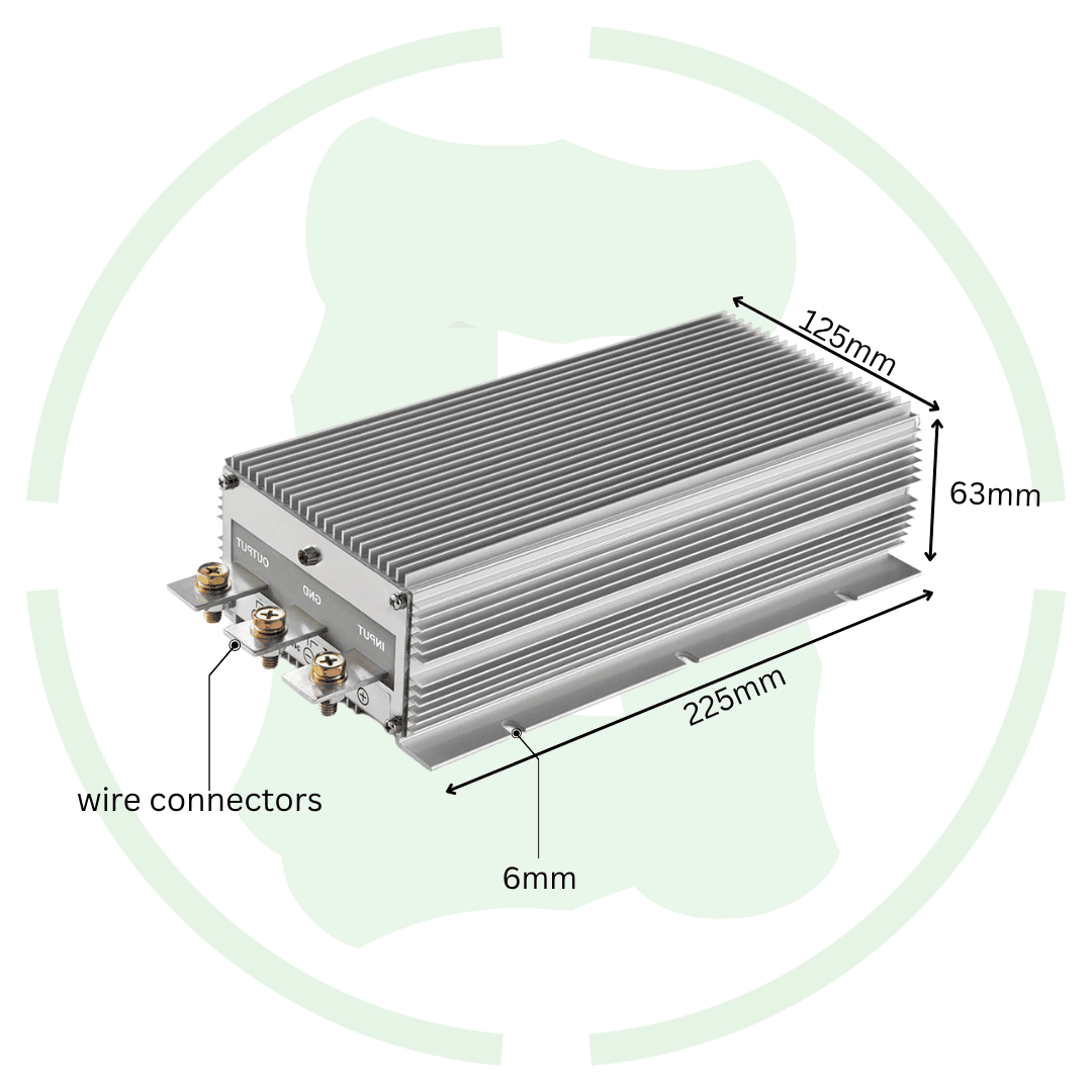 G-energy GEMSDS723640 48V 72V To 36V 40A 1440W Dc To Dc Converter