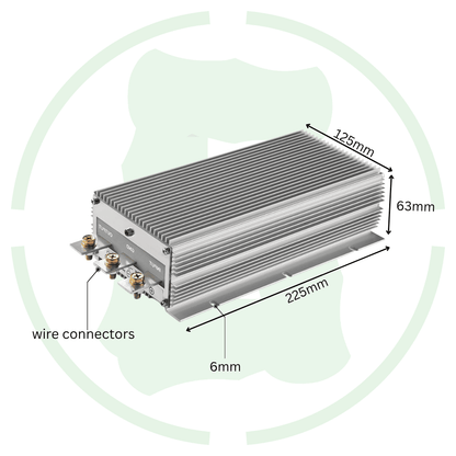 G-energy GEMSDS723640 48V 72V To 36V 40A 1440W Dc To Dc Converter