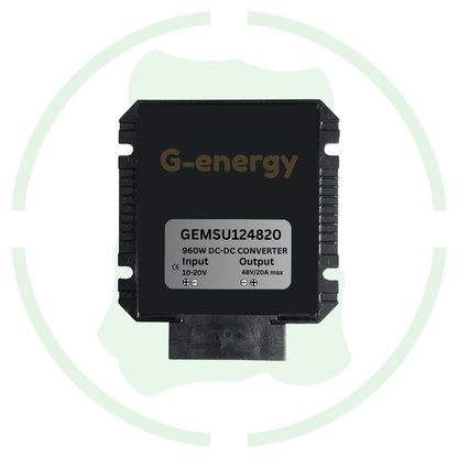 g-energy 12V to 48V dc to dc converter 960 watt