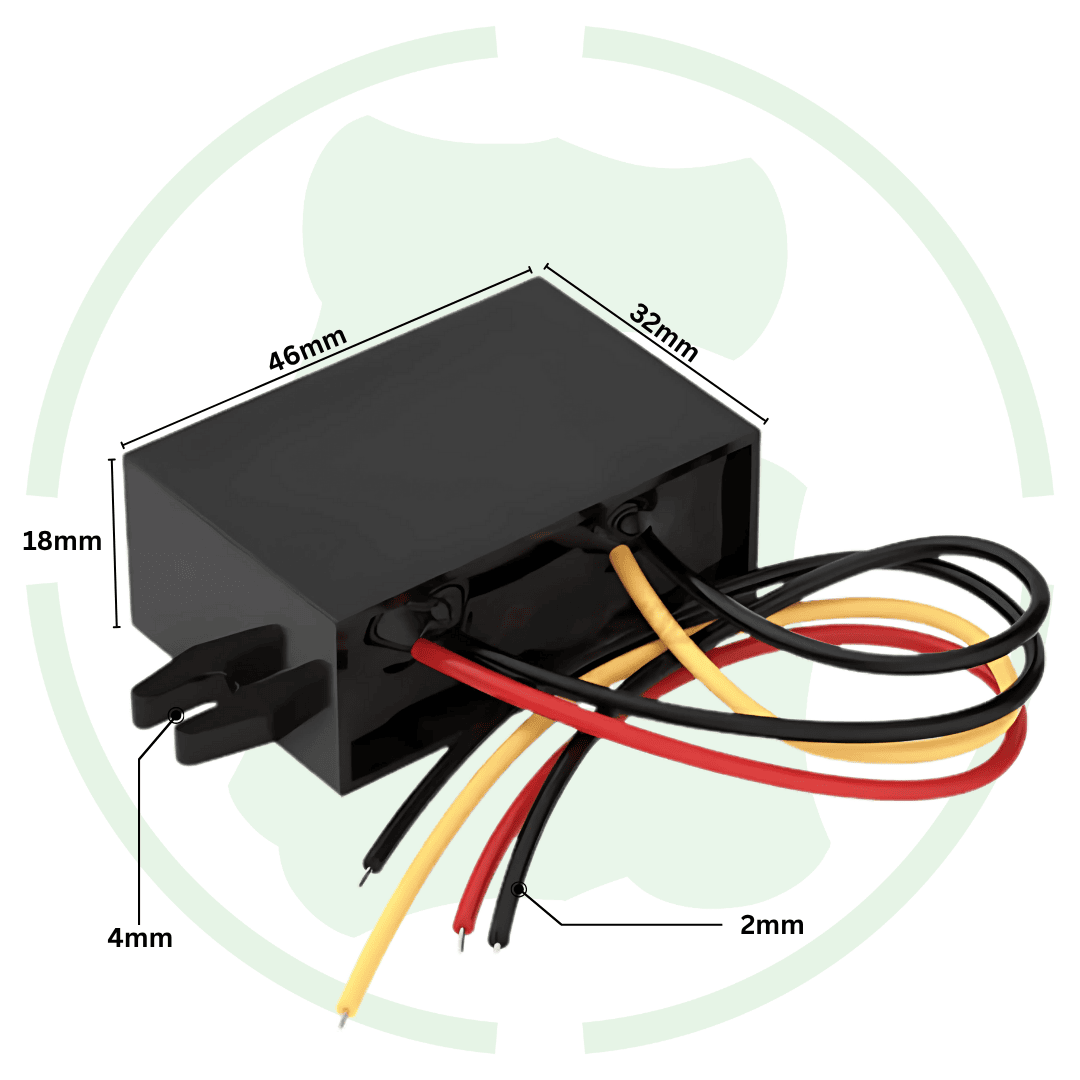g-energy 12v to 24v 2a voltage converter