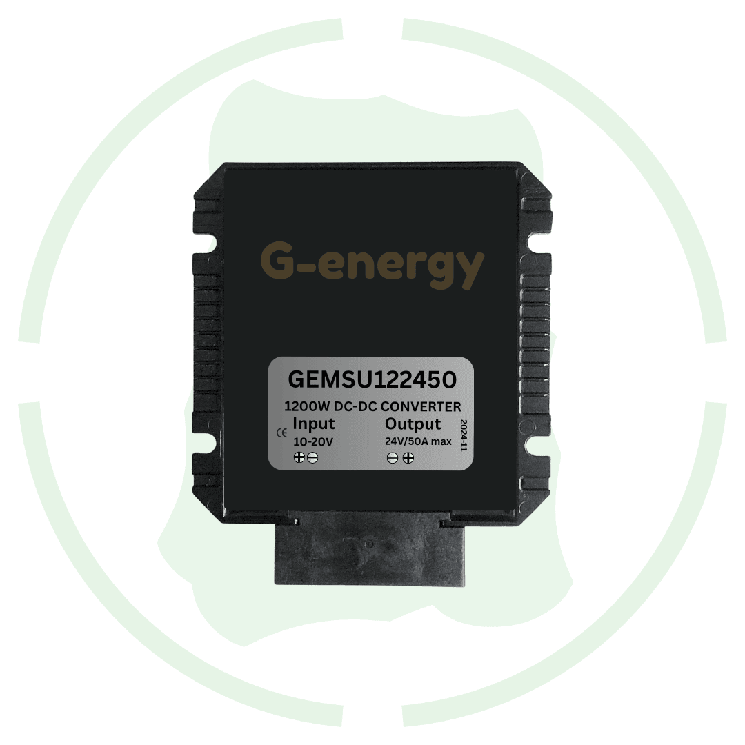 g-energy 12v to 24v 50a voltage converter