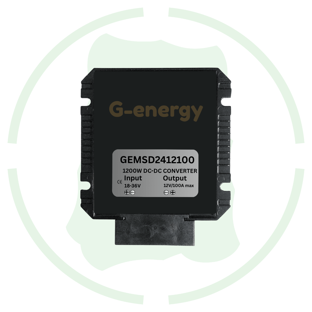 g-energy 24v to 12v 1200w dc dc converter
