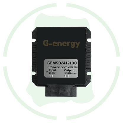 g-energy 24v to 12v 1200w dc dc converter