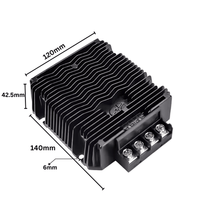 g-energy 24v to 12v step down converter 1200watt