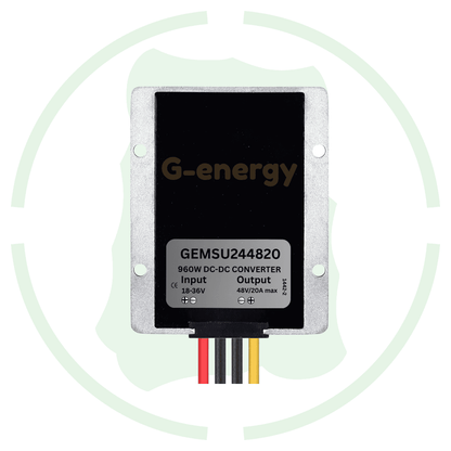 g-energy 36v to 48v step up converter 20 amp