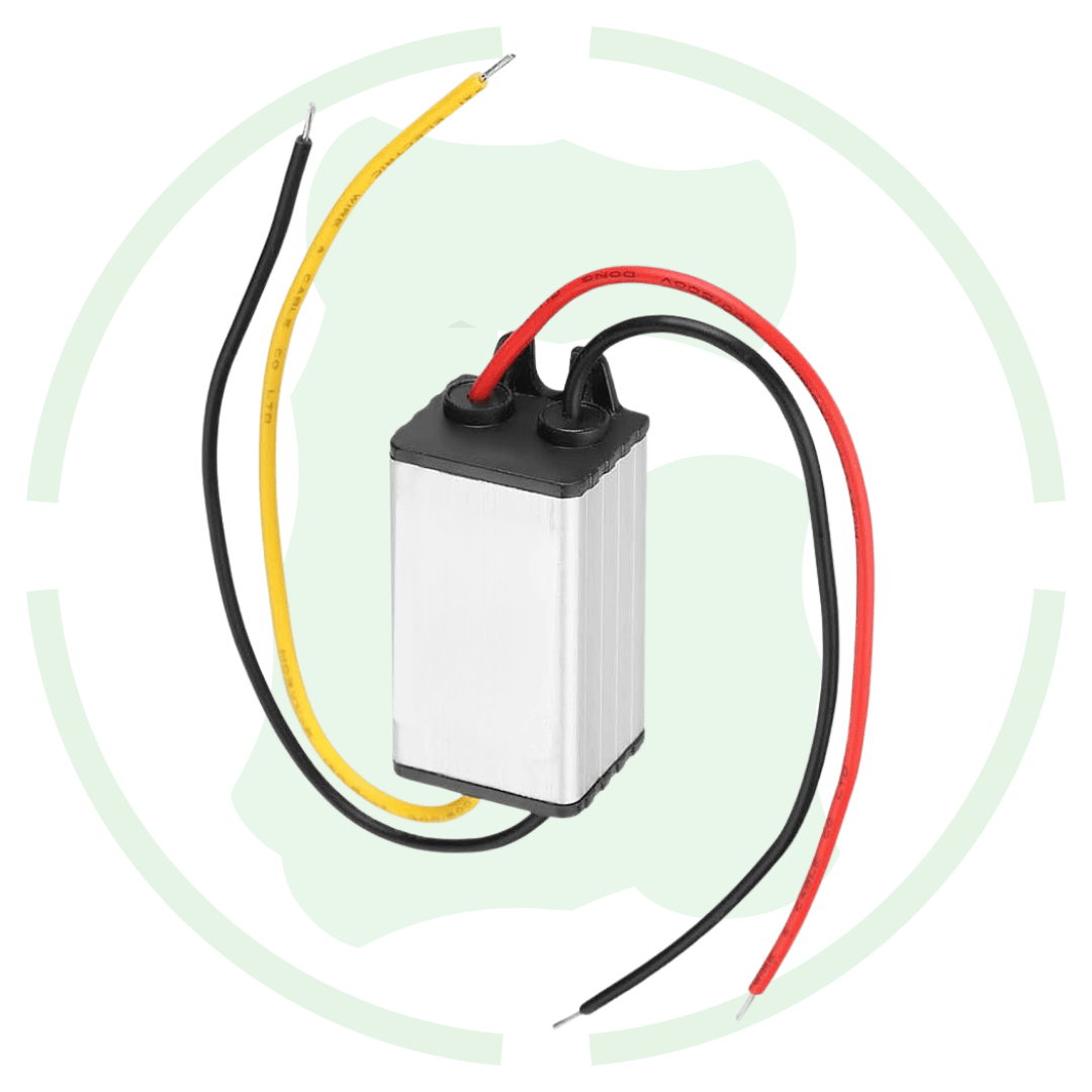 g-energy 48v to 12v voltage converter 2 amp 24 watt