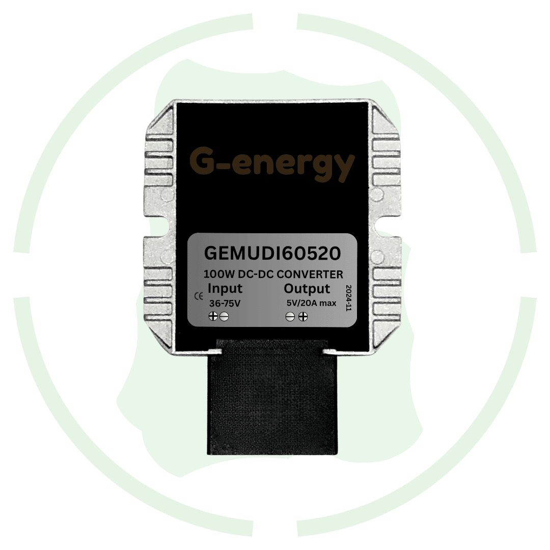 g-energy 48v to 5v 20a 100w dc converter