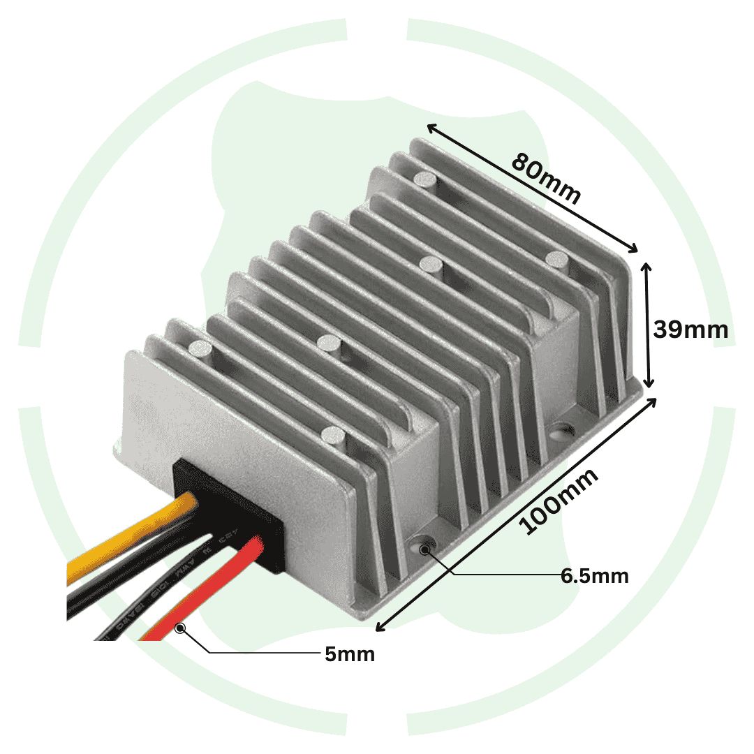 g-energy 48v to 5v 40a 200w voltage converter