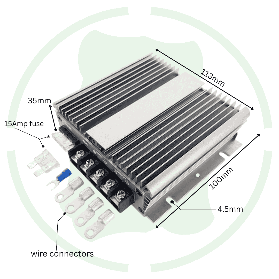 g-energy 60v to 48v 10a 480w converter