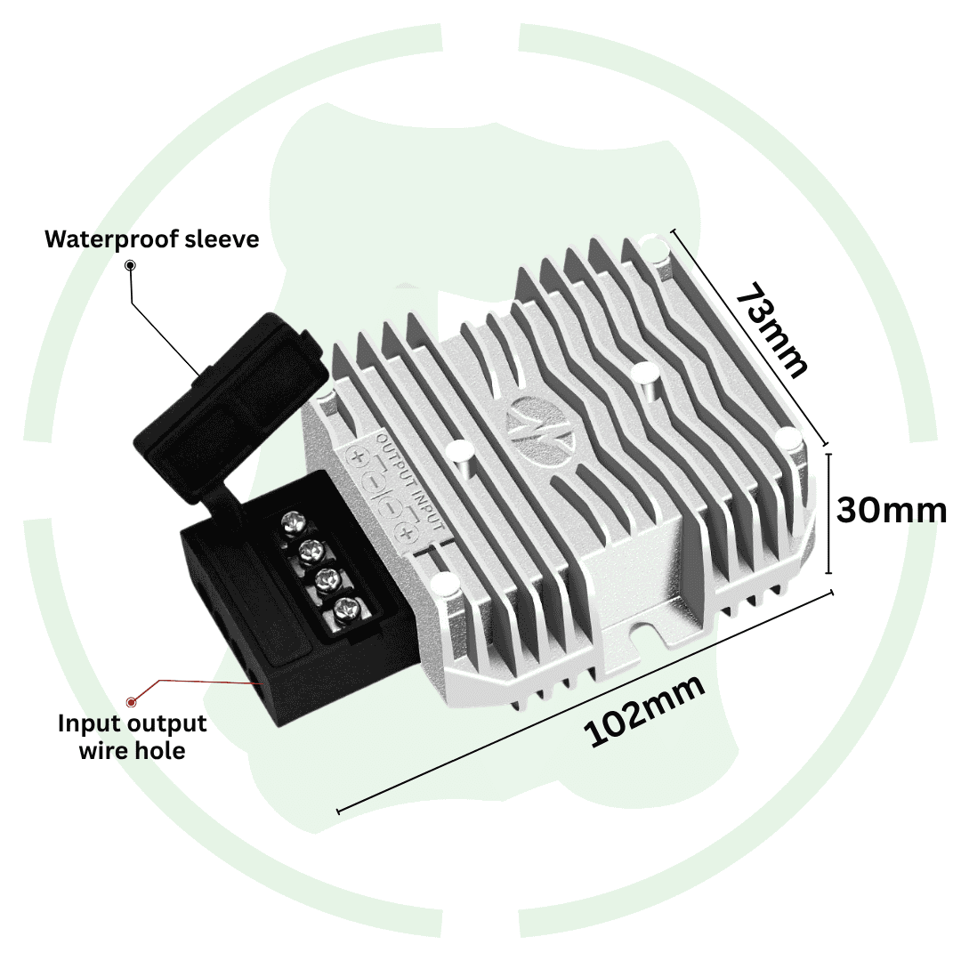 g-energy 72V To 12V voltage converter 10amp