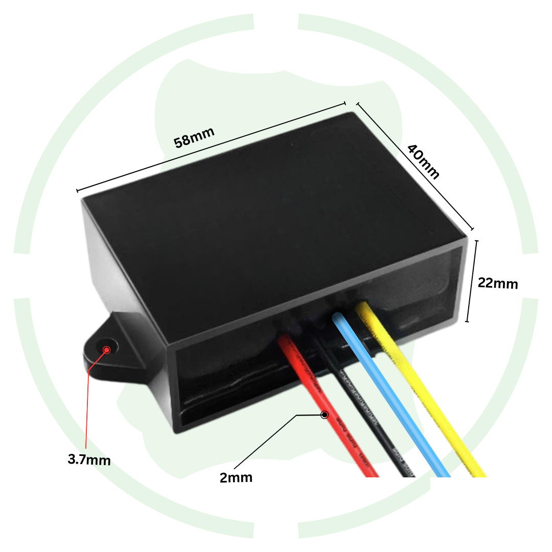 g-energy dc 140v to 12v converter 3 amp