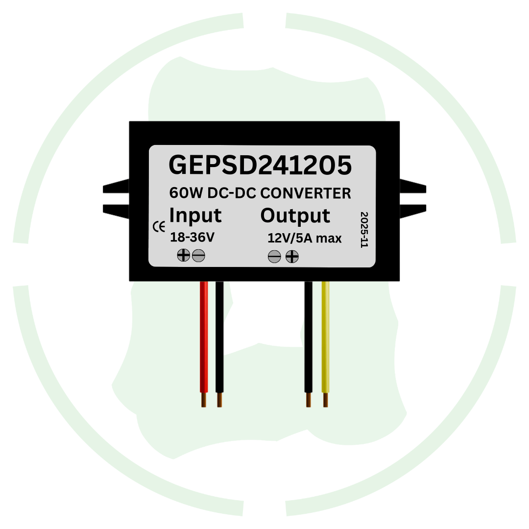 G-energy GEPSD241205 24V To 12V 5A 60W Dc To Dc Buck Converter